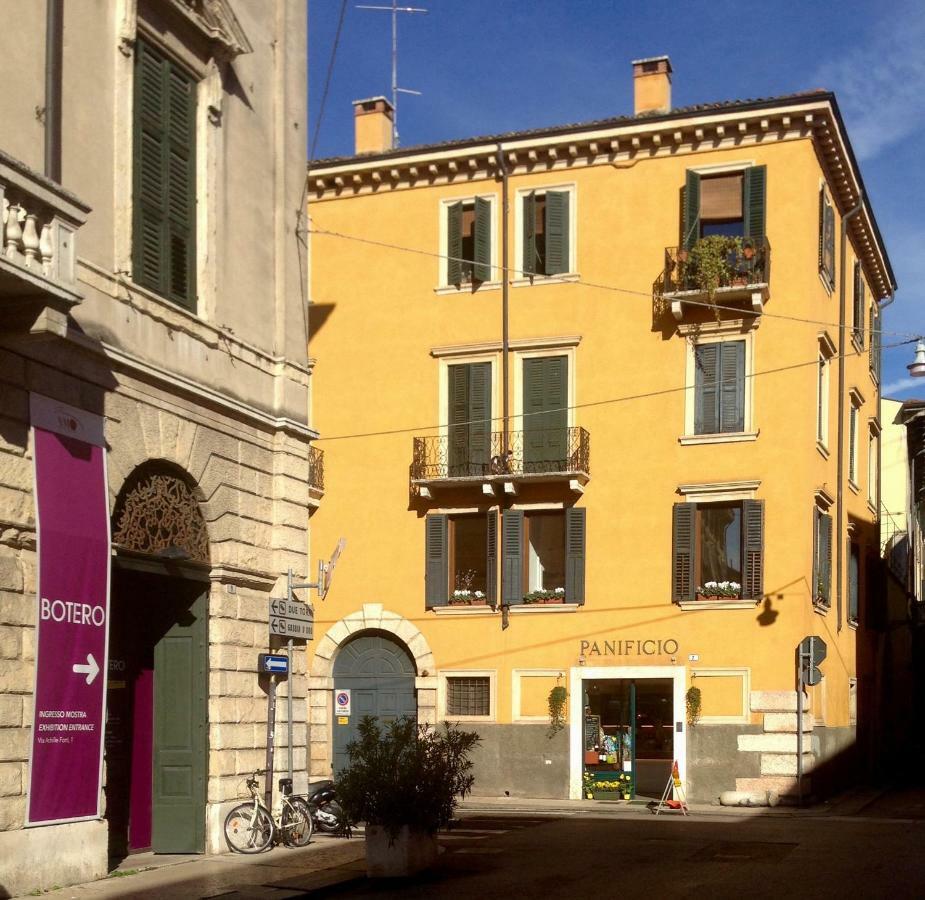 Hotel Augustus Centro Storico Verona Exterior foto